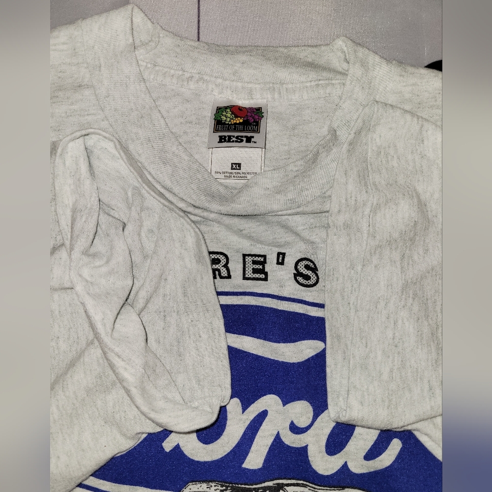 Vintage Ford Graphic T-Shirt Men's Unique Single Stitch Fruity Tag Extra Large - Picture 2 of 4